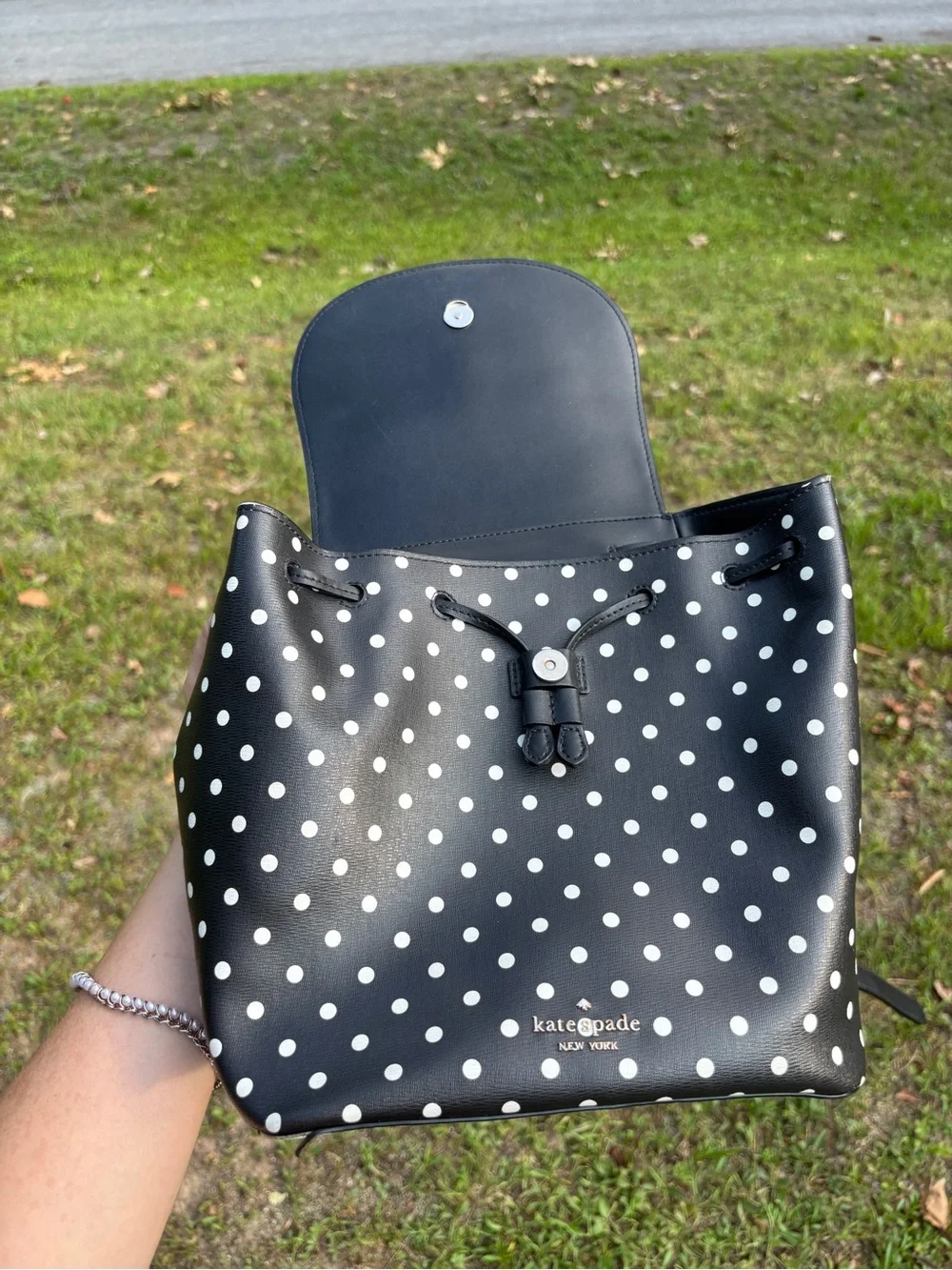 Kate Spade New York Disney x Minnie Mouse Backpack - Picture 7 of 17